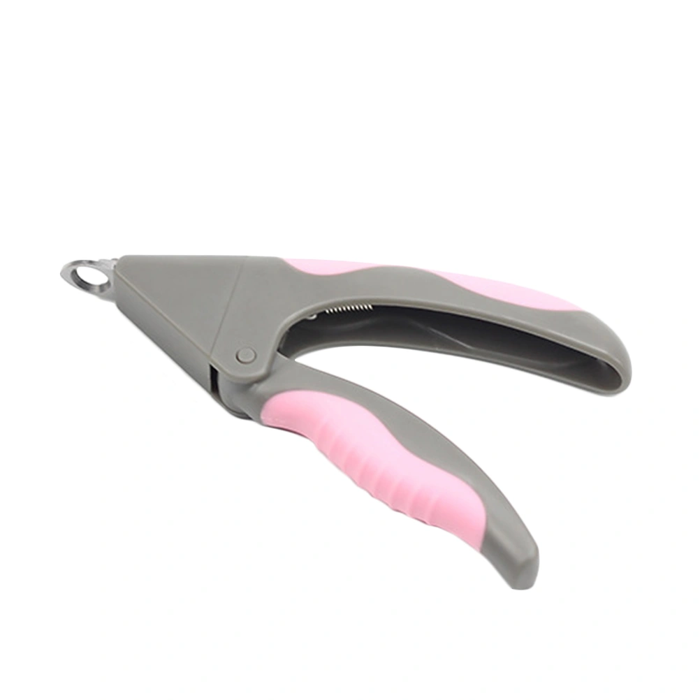 Round Head Pet Stainless Steel Nail Clippers Prcatical Claw Cutter Cat Trimmer Manicure Cleaning Tool for Pet Cat Dog