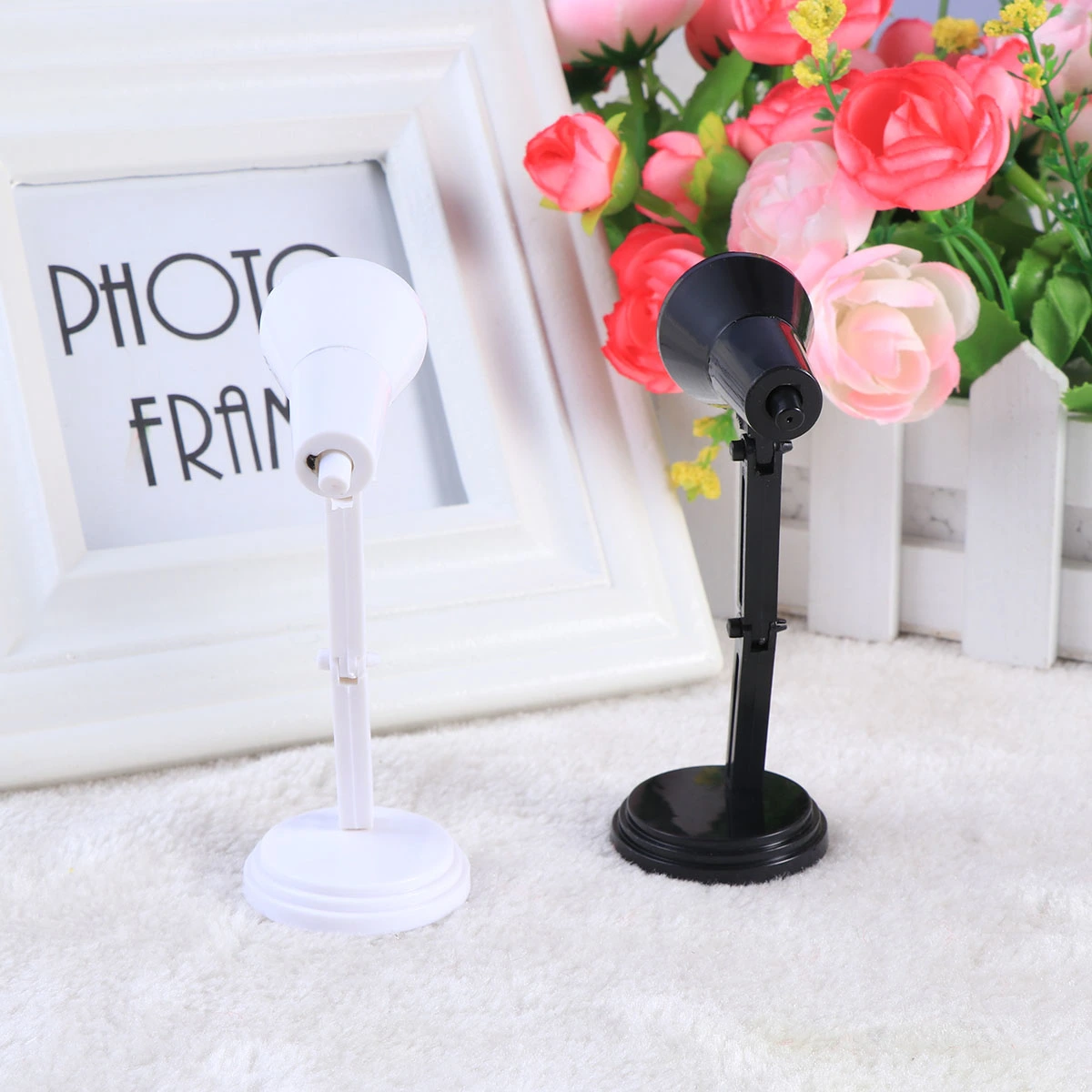 2 PCS LED Bedside Lights Bedroom Reading Lamps Portable Night Lamps for Home Hotel