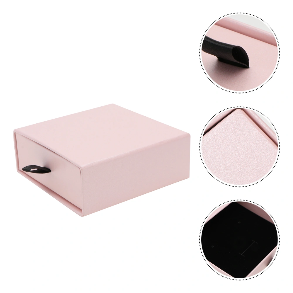 5pcs Jewelry Storage Box Earrings Boxes Necklace Case Gift Wrapping Box