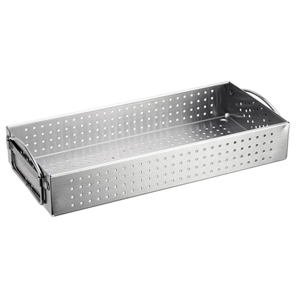 Chopsticks Storage Case Chopsticks Holder Stainless Steel Cutlery Utensil Box Cutlery Drain Case