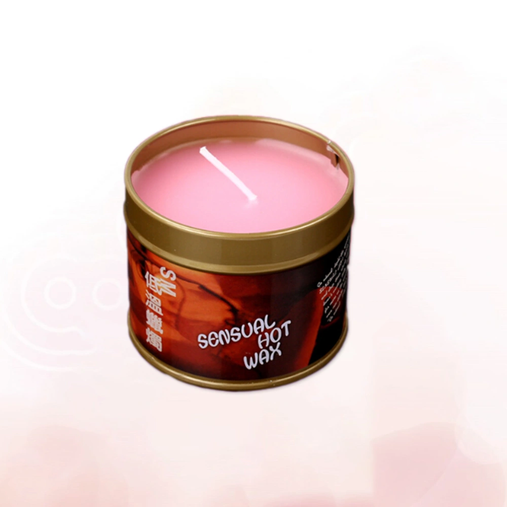 Low Temperature Candle Wax Dripping Romantic Candle Adult Games Sex Toys Couples Sexual Toys SM Flirting Toys (Pink)