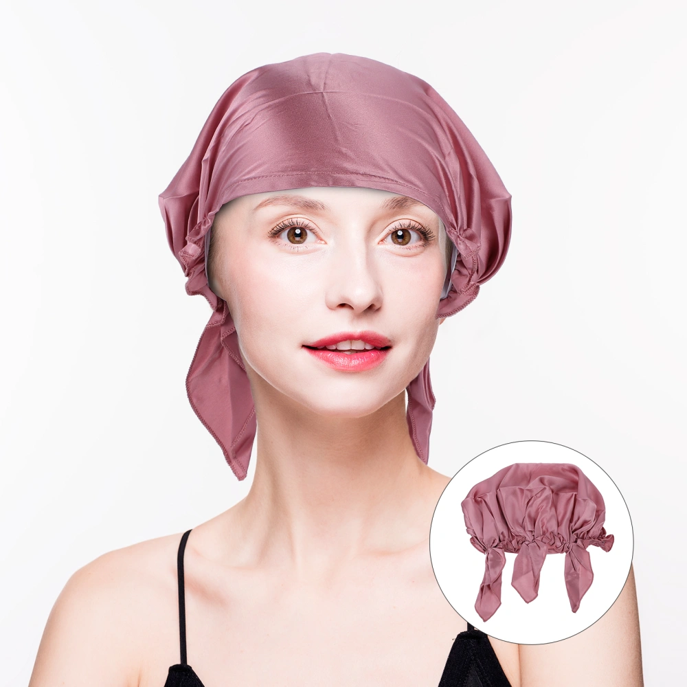 Woman Silk Women Night Sleep Shower Makeup Hair Hair Headwear