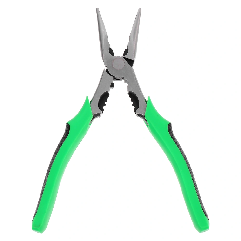 1pc Wire Stripping Plier Crimping Plier Wire Stripper Multi-function Plier