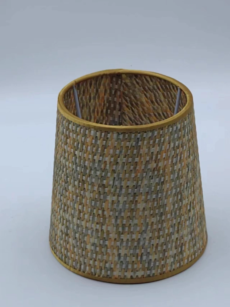 Household Decorative Woven Lampshade Cloth Art Cone Lampshade Universal Lampshade Replacement