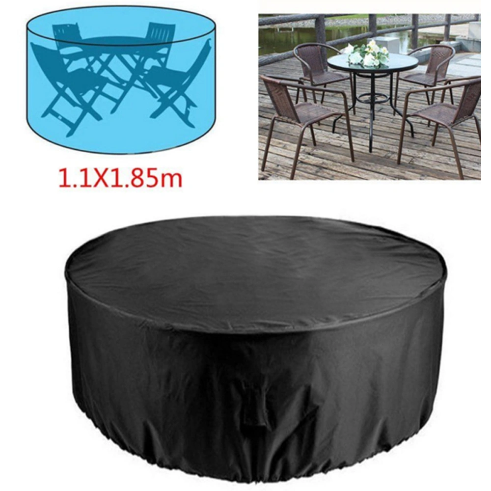 1pc 225x95cm Chair Table Dustproof Cover Rain Cover for Outdoor Garden Patio Courtyard