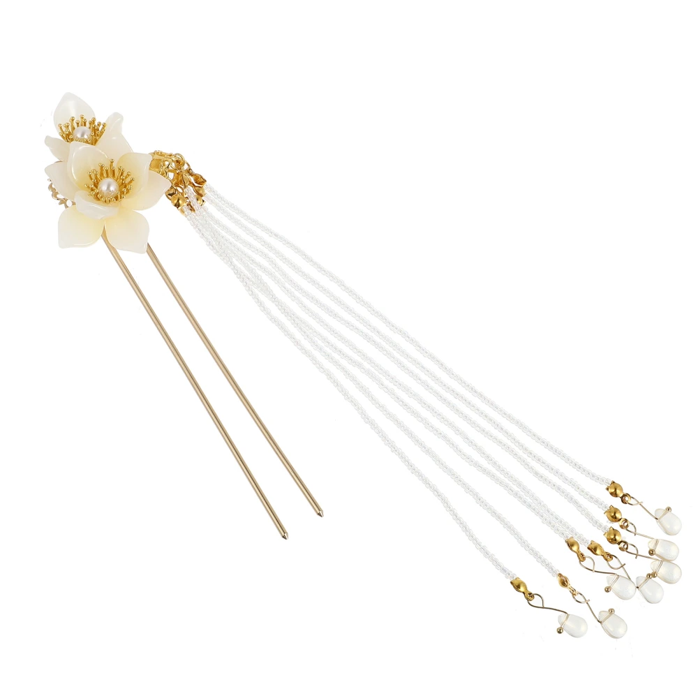 Tassel Hair Stick Exquisite Chinese Costume Headdress Hair Fork Hair Accessory