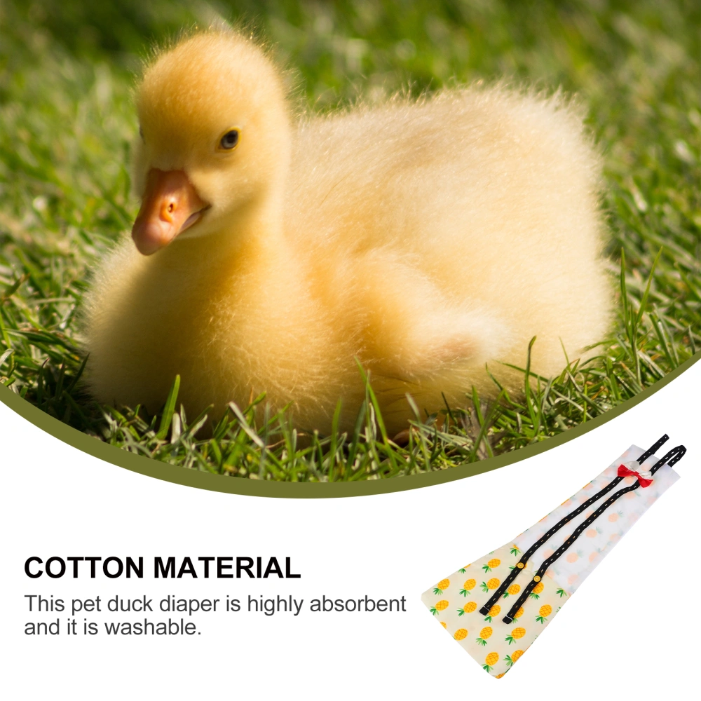 Cotton Pet Duck Diaper Daily Suit Diaper Nappy Pet Chicken Goose Clothes