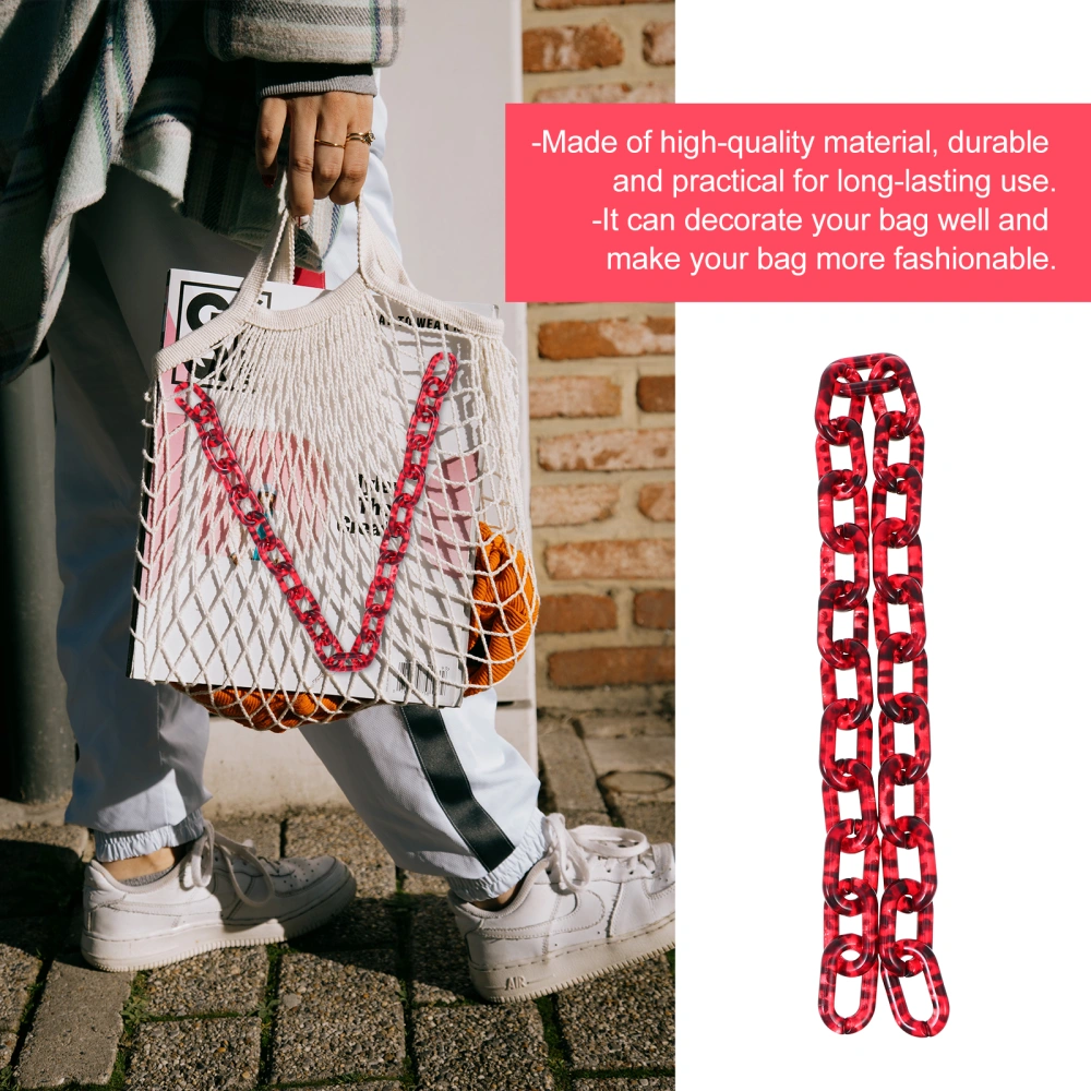 Fashion Woman Bag Accessory Detachable Part Replacement Chain Handbag Strap