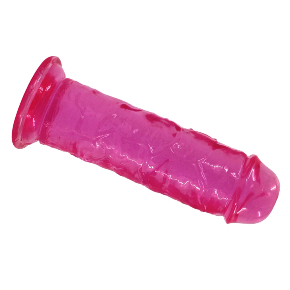 Creative Adult Sex Toy Atificial Penis Women Sexy Stimulator Funny Adult Massager (Pink, Size M)