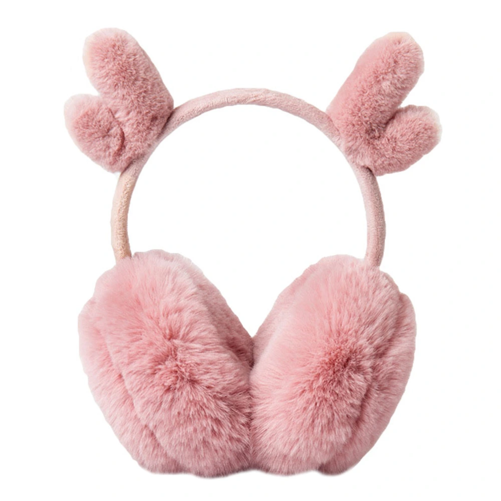 1pc Lovely Winter Earmuff Adorable Warm-keeping Plush Earmuff Kids Gift