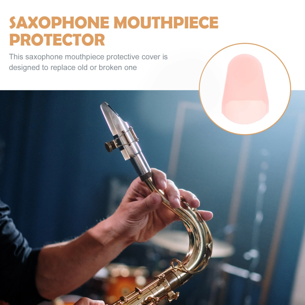 Sax Mouthpiece Protection Cover Saxophone Mouthpiece Cover Clarinet Mouthpiece Hat