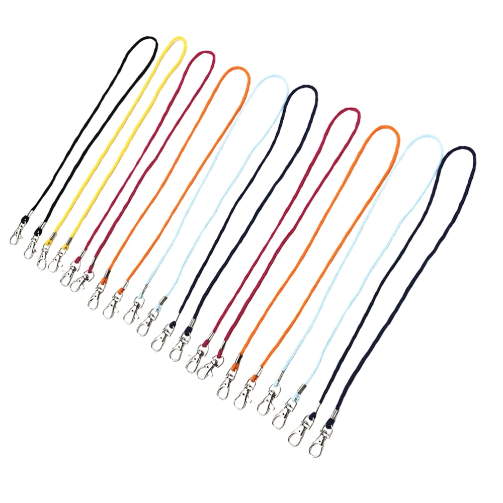 10pcs Face Mask Hanging Rope Mask Lanyard Mask Holder Simple Mask Hanging Rope