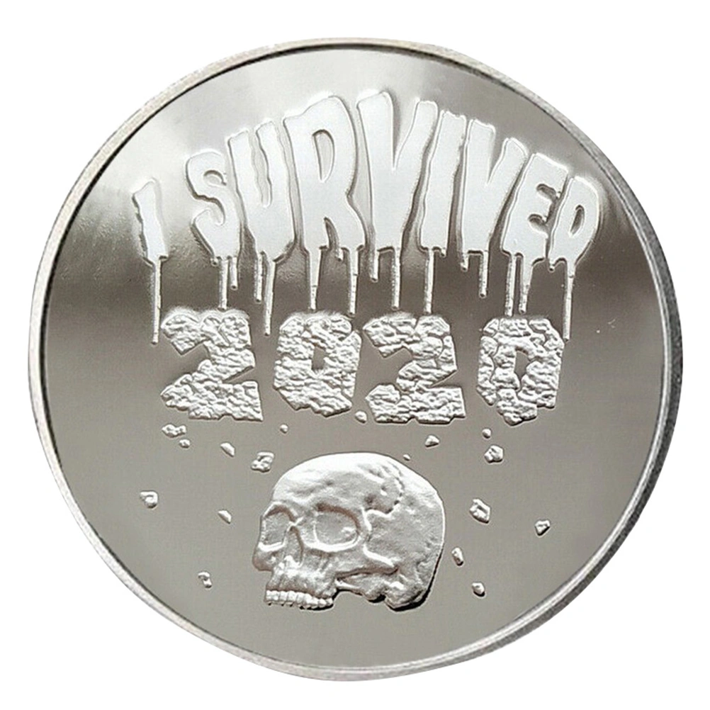 Creative Commemorative Coins Aluminum Alloy Collection Coins Coin Arts