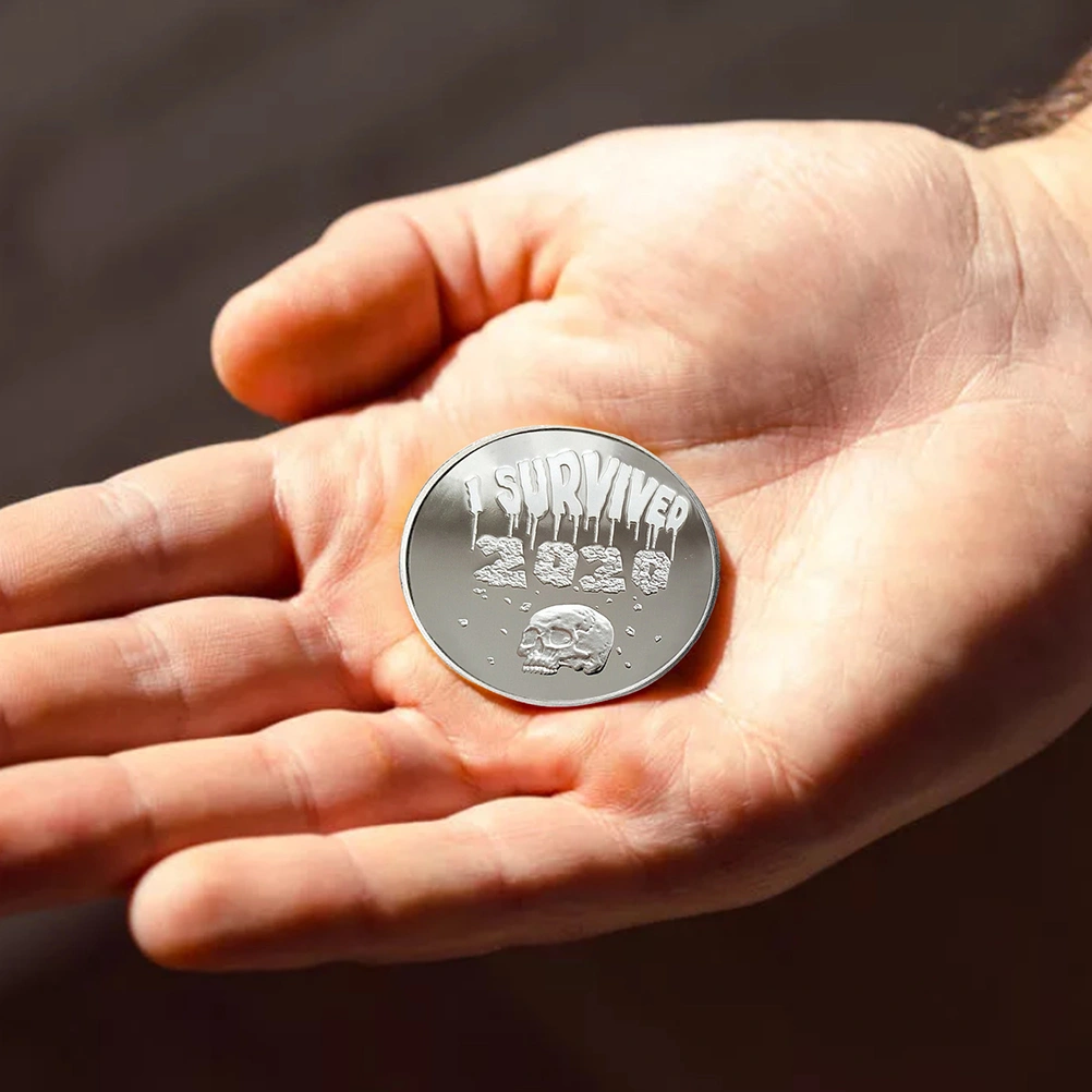 Creative Commemorative Coins Aluminum Alloy Collection Coins Coin Arts