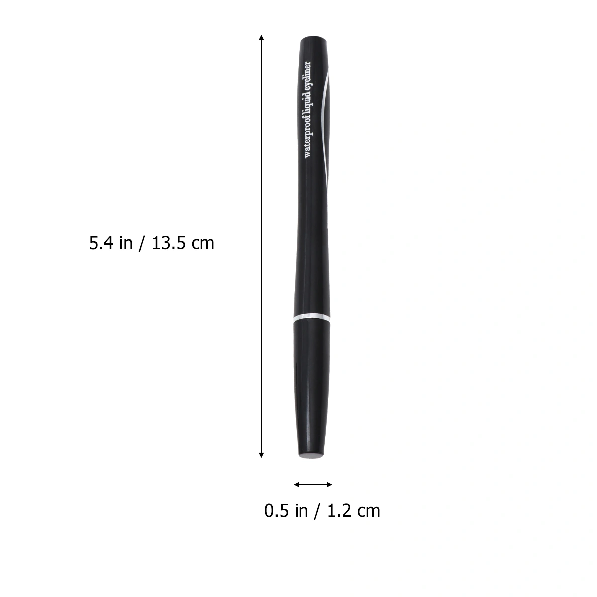 1PC Waterproof Liquid Eyeliner Pen Black Eye Makeup Cosmetics Smudge-Proof Fast Dry for Ladies Women