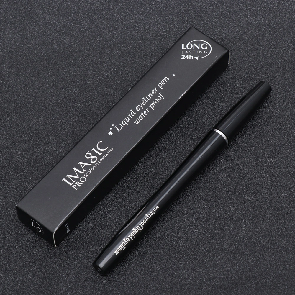 1PC Waterproof Liquid Eyeliner Pen Black Eye Makeup Cosmetics Smudge-Proof Fast Dry for Ladies Women