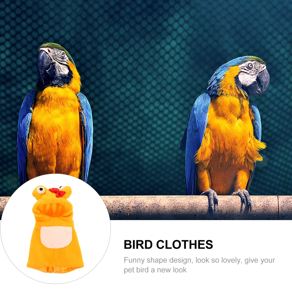 Pet Small Birds Parrot Clothes Costume for Christmas Party Pet Shows Cosplay