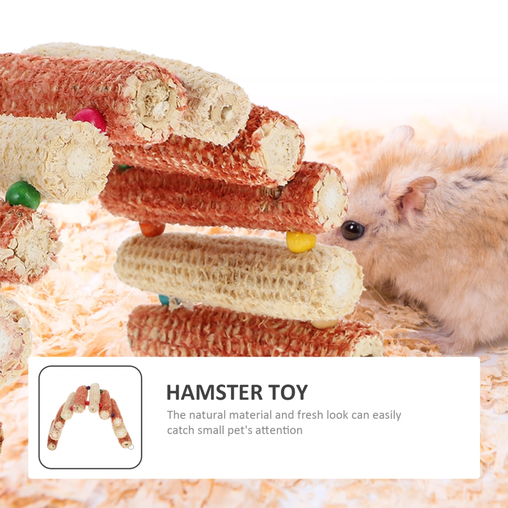 Parrot Bites Toy Household Bunny Toy Wear-resistant Chinchilla Plaything Hamster Accessory