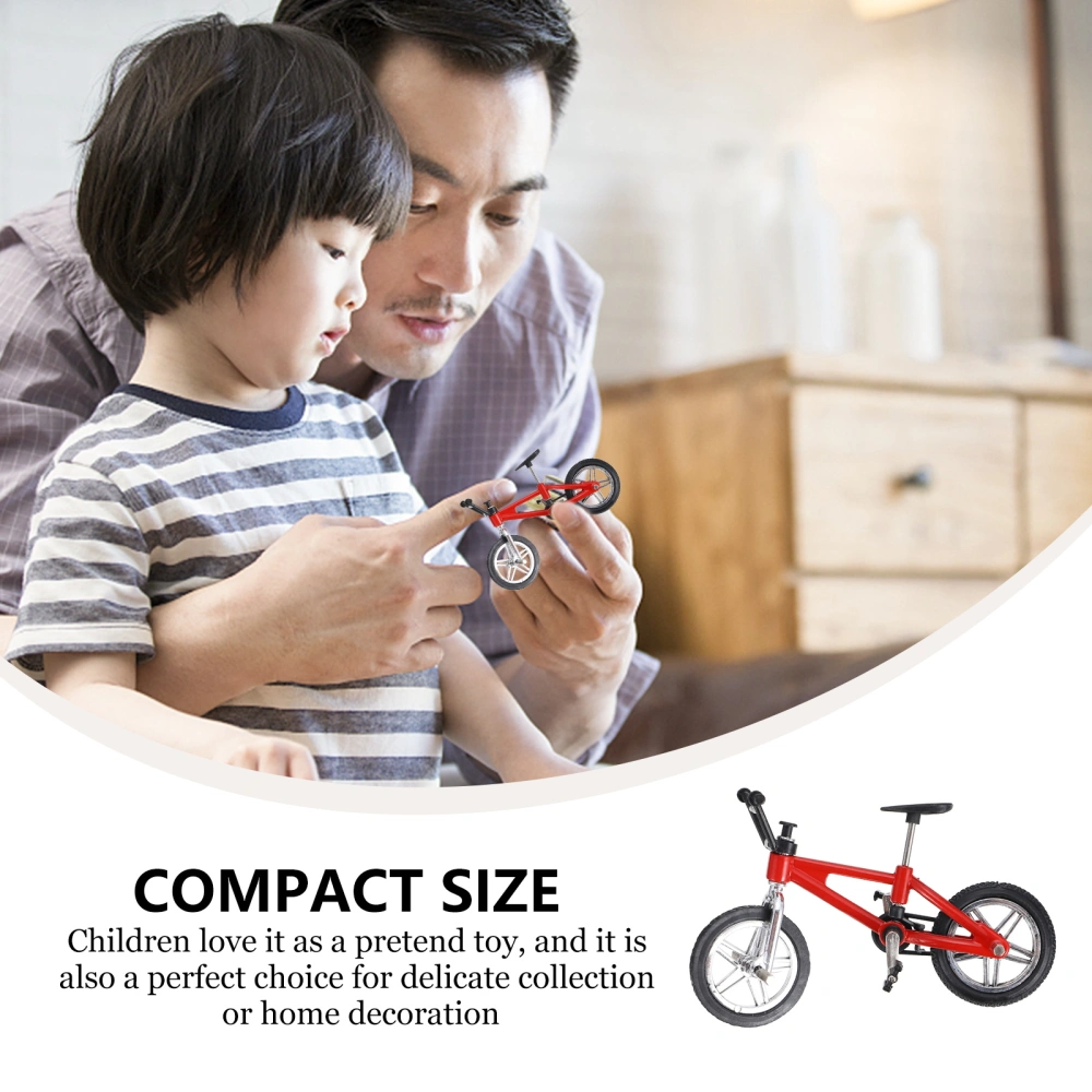 1 Set Mini Mountain Bike Alloy Finger Toy Kids Children Birthday Gift