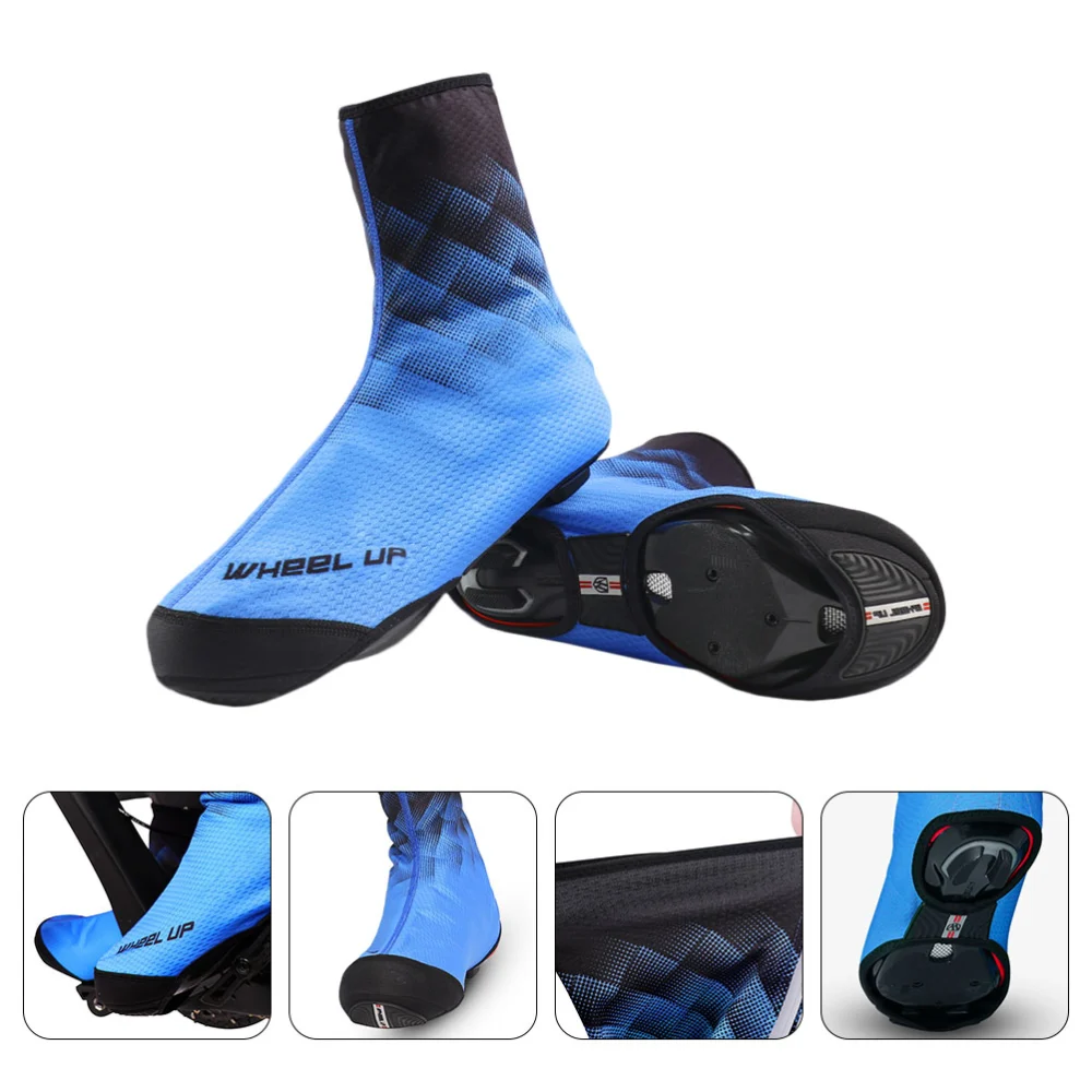 1 Pair Unisex Cycling Shoe Cover Winter Bike Overshoes Road Biking Protection