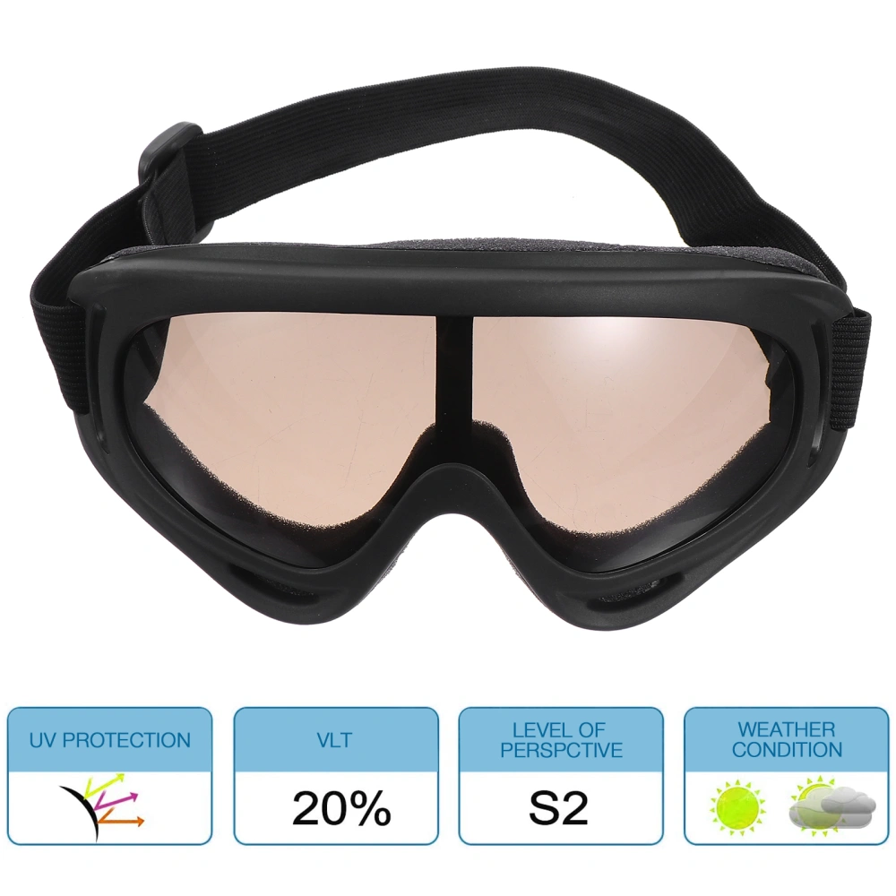 1pc Windproof Outdoor Protective Goggles Sports Ski Glasses Eyes Protector