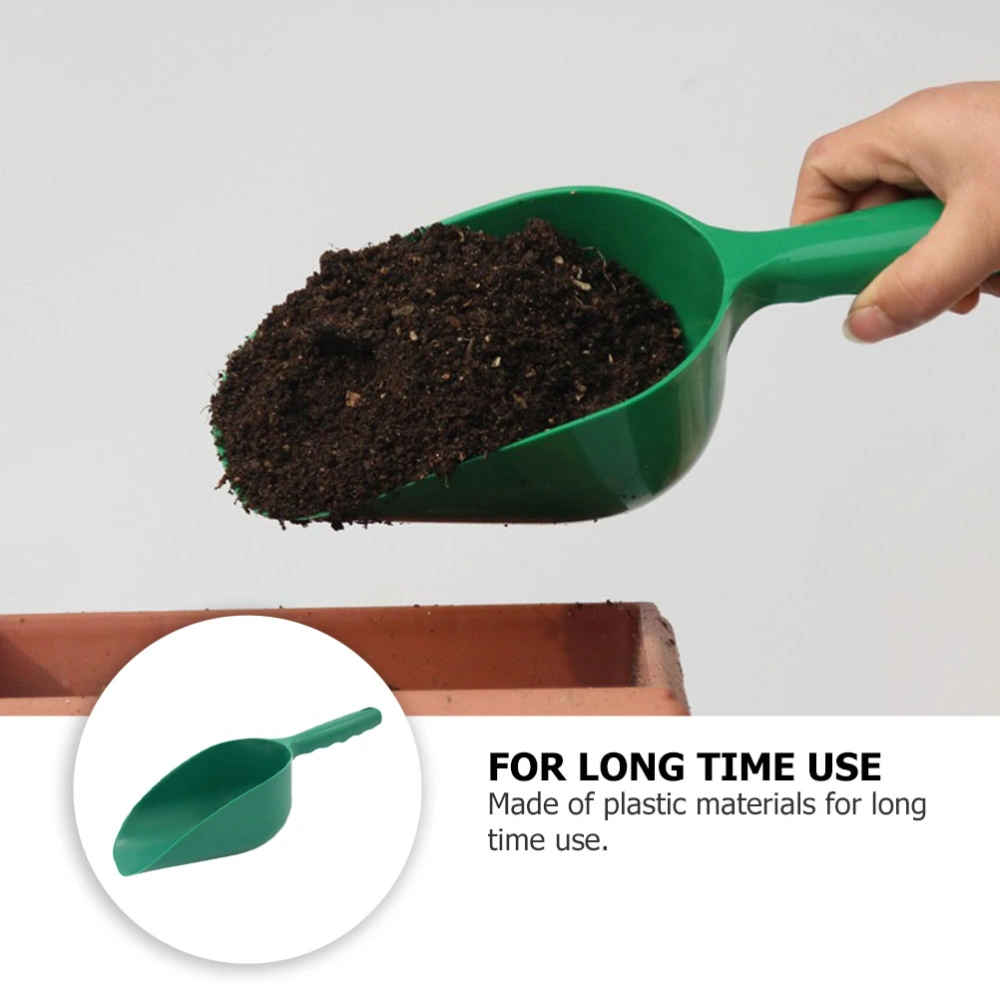 Useful Garden Scoop Thickened Gardening Tool Practical Planting Shovel Spoon