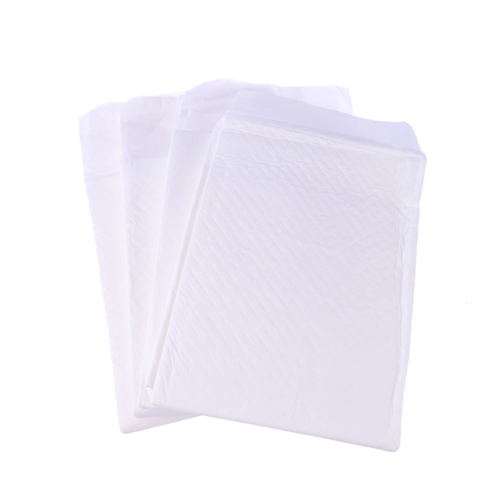 4PCS Urine Pad Disposable Underpad Adult Nursing Urinary Incontinence Urine Pad (White)