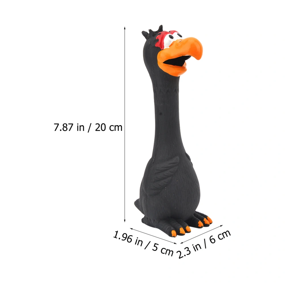 Screaming Funny Chicken Squeeze Toy Squeeze Sound Toy Interactive Toy for Party