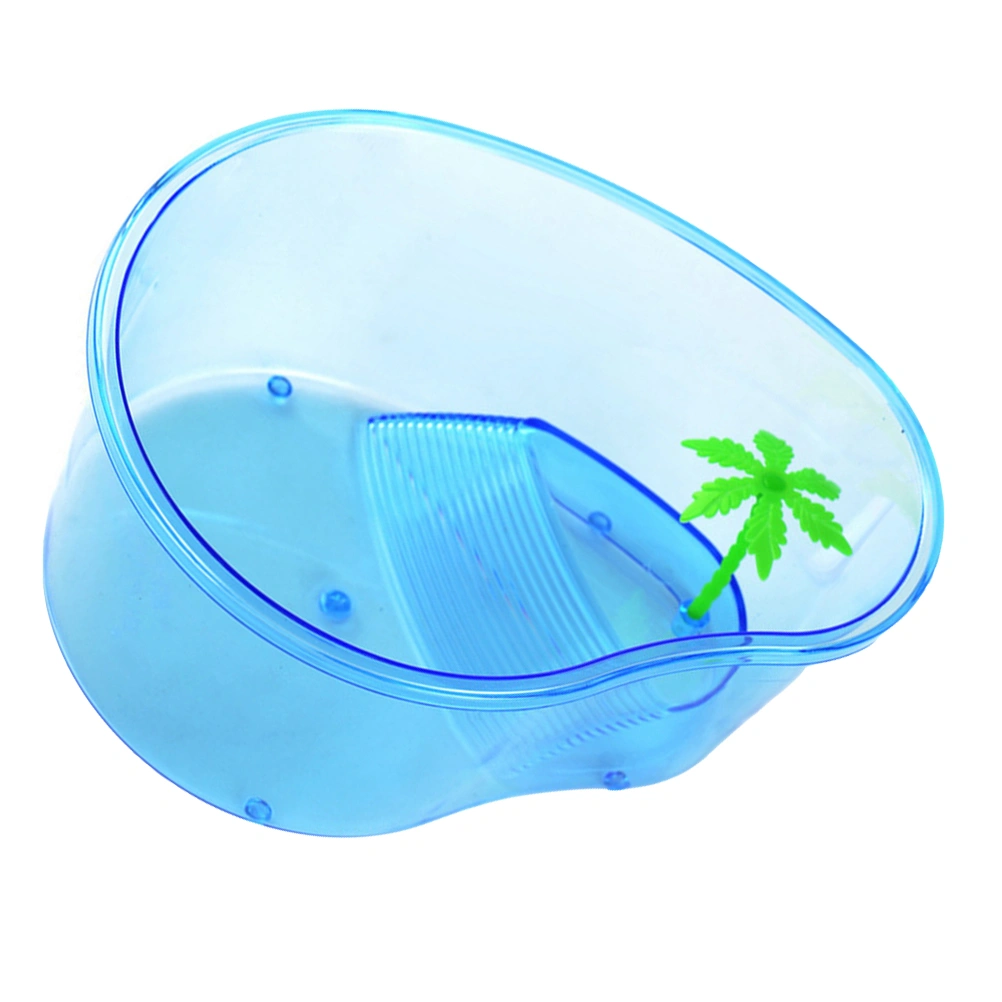 Household Turtle Tank Multi-function Turtle Cage Transparent Reptile Tank Turtle Supply
