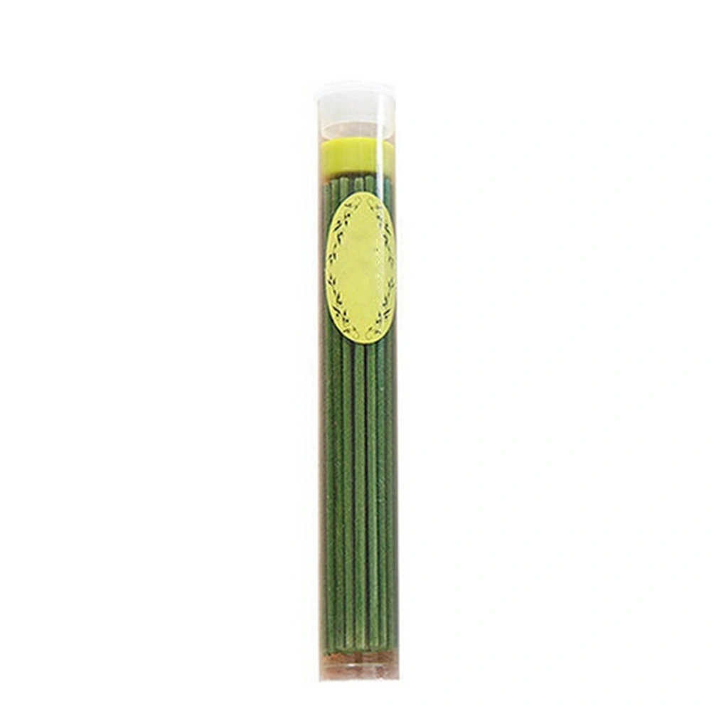 50pcs Champignon Bamboo Incense Stick Aromatherapy Burning Scented (Green Tea)