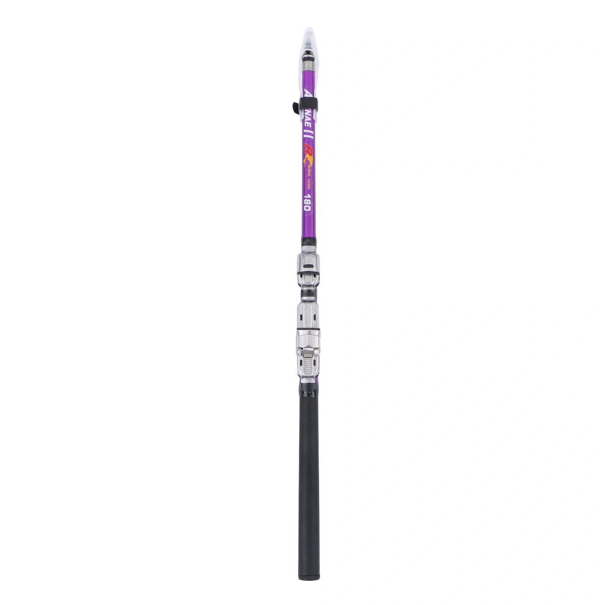 1pc Portable Sea Fishing Rod Soft-tailed Extension Rod Retractable Rod Lightweight Fishing Rod（Purple 1.8M）