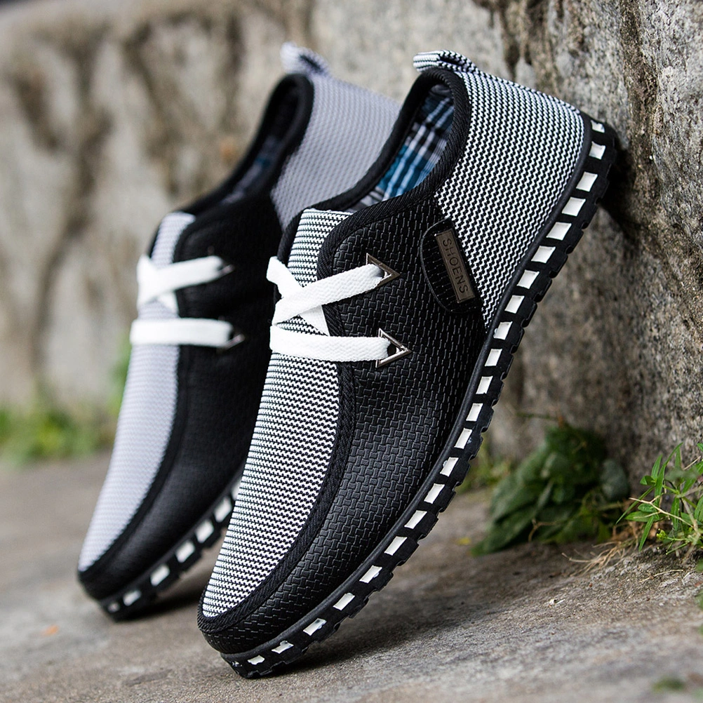 1 Pair Casual Male Shoes Men Driving Shoes Breathable Male Gommino Footwear