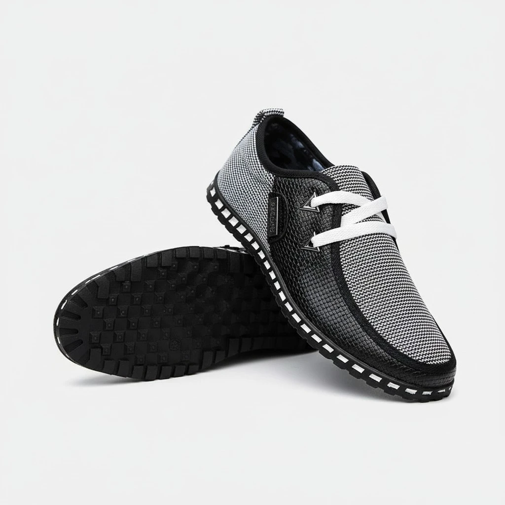 1 Pair Casual Male Shoes Men Driving Shoes Breathable Male Gommino Footwear
