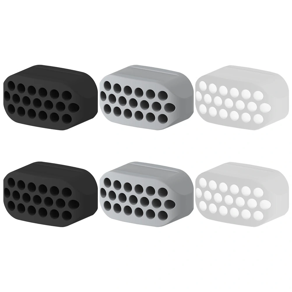 6pcs Jaw Training Tools Jaw Muscle Exercisers Facial Muscle Training Tools