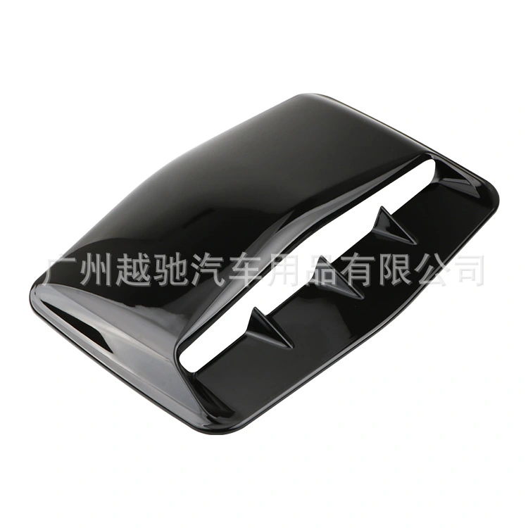 Hood Scoop For Truck Decorative Air Vent Automotive Exterior Decoration Accessory