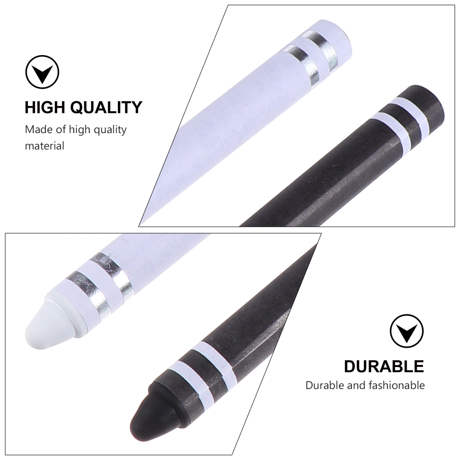 2pcs Capacitive Stylus Pen Compatible with Huawei Touch Screen Tablet