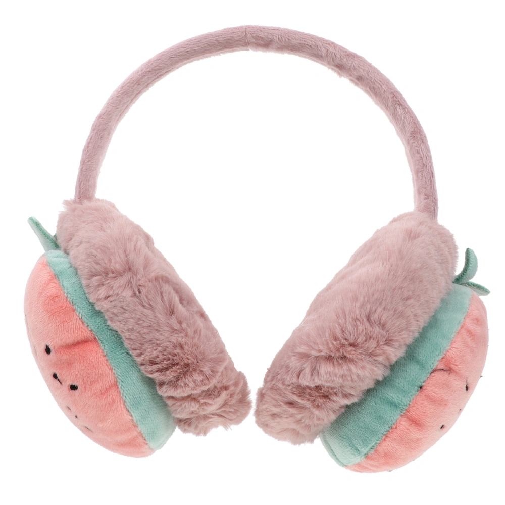 1Pc Earmuffs Plush Warm Ear Covers Plush Earcap Children Winter Ear Cover