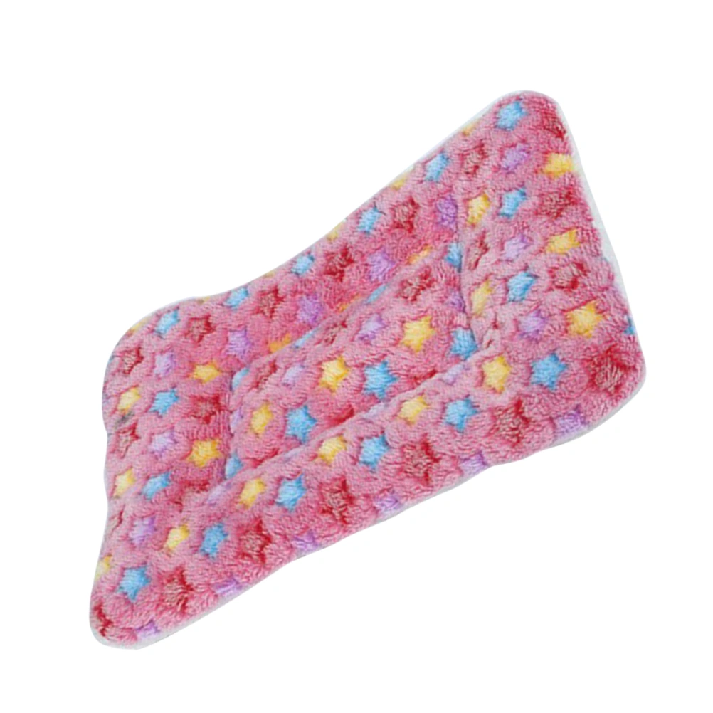 Comfortable Pet Cat Bed Mattress Cushion Seat Pad for Pet Sleeping Playing Resting 28x38cm (Random Color)