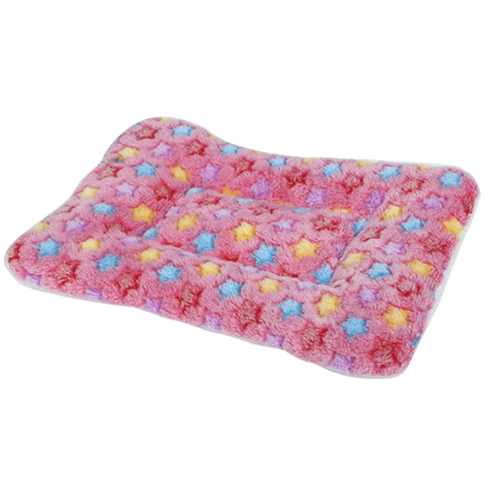 Comfortable Pet Cat Bed Mattress Cushion Seat Pad for Pet Sleeping Playing Resting 28x38cm (Random Color)