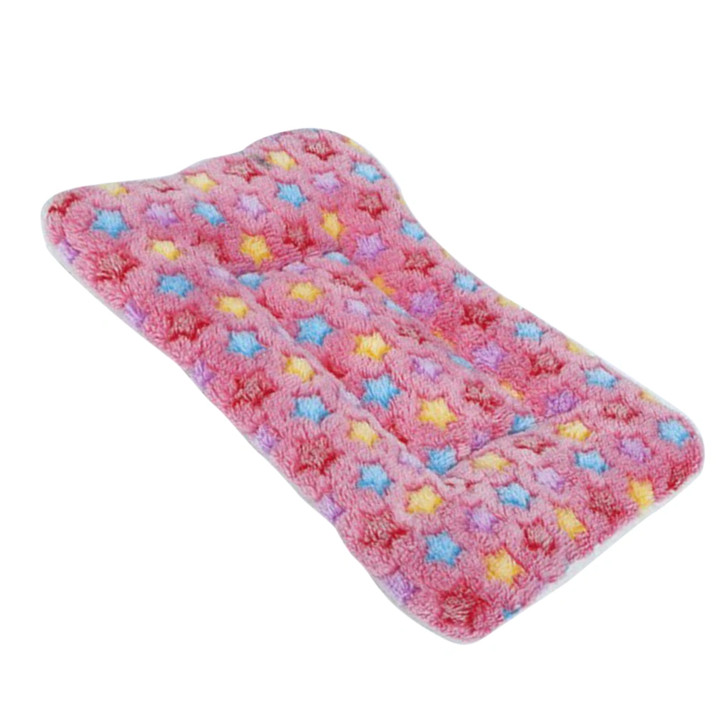 Comfortable Pet Cat Bed Mattress Cushion Seat Pad for Pet Sleeping Playing Resting 28x38cm (Random Color)
