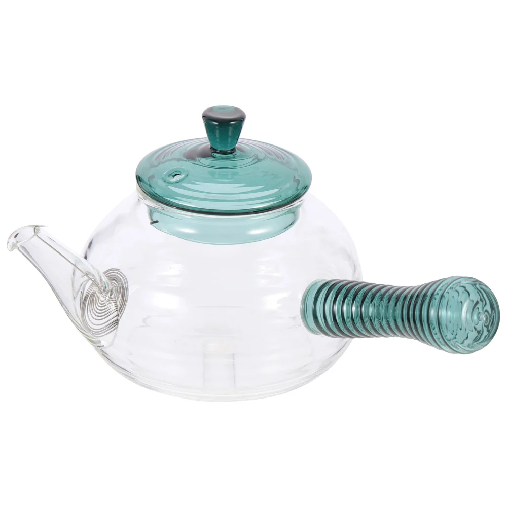 Transparent Tea Kettle Glass Tea Container Teapot Home Supply Clear Infuser Tea Pot