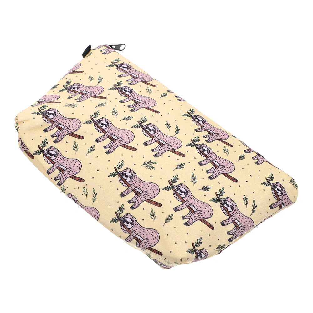 Decorative Printed Cosmetics Bag Outdoor Travel Washing Bag Waterproof Pouch