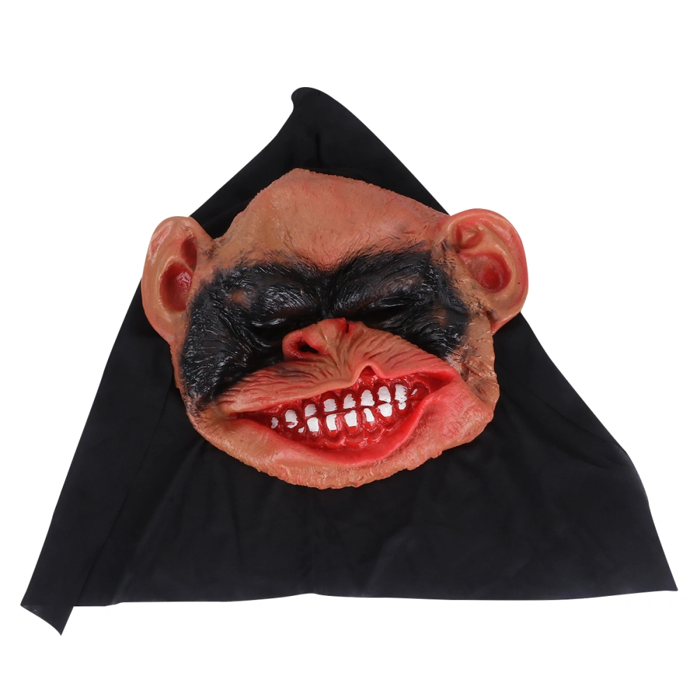 1Pc Realistic Mask Creative Headwear Dress Up Props for Masquerade (Big Mouth)