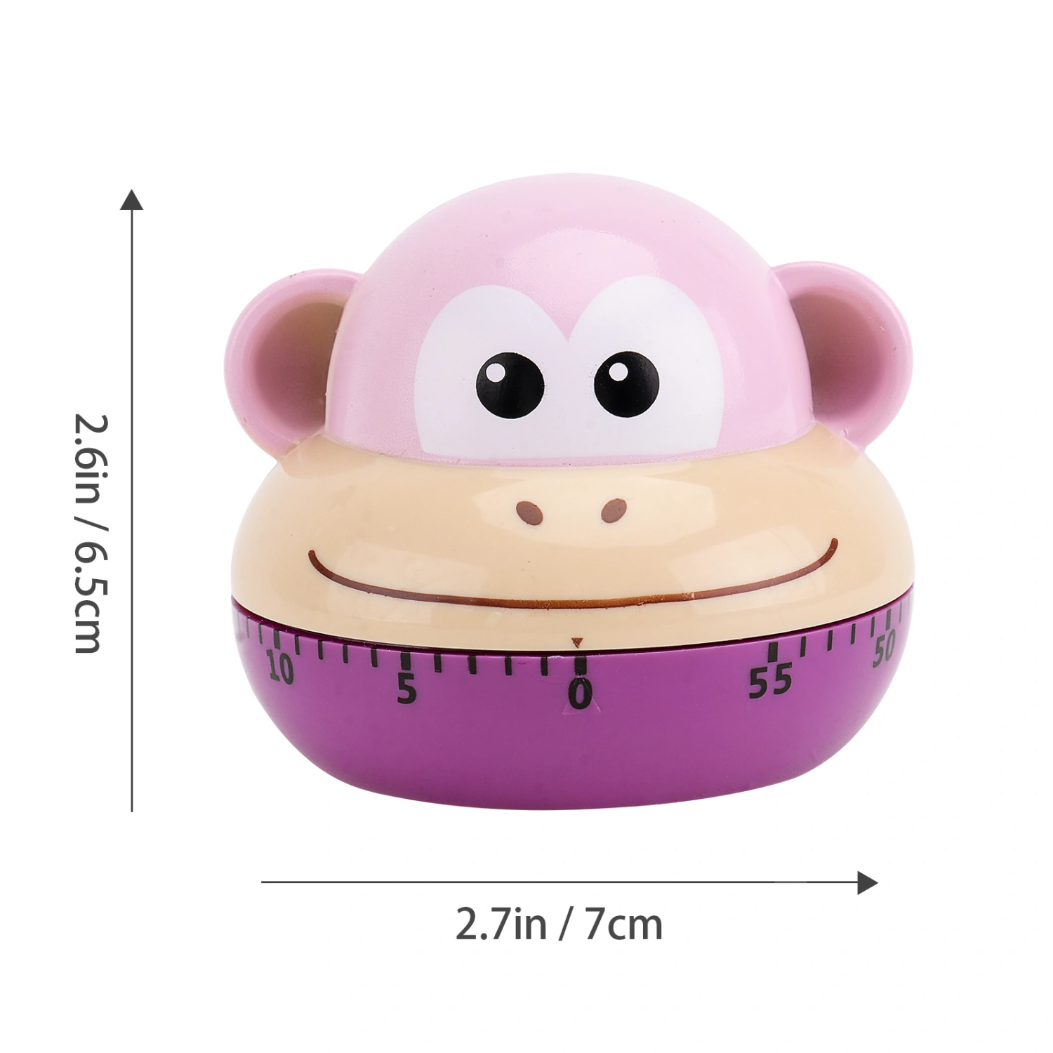 1Pc Cartoon Animal Shape Timer Practical Home Timer Kitchen Time Reminder
