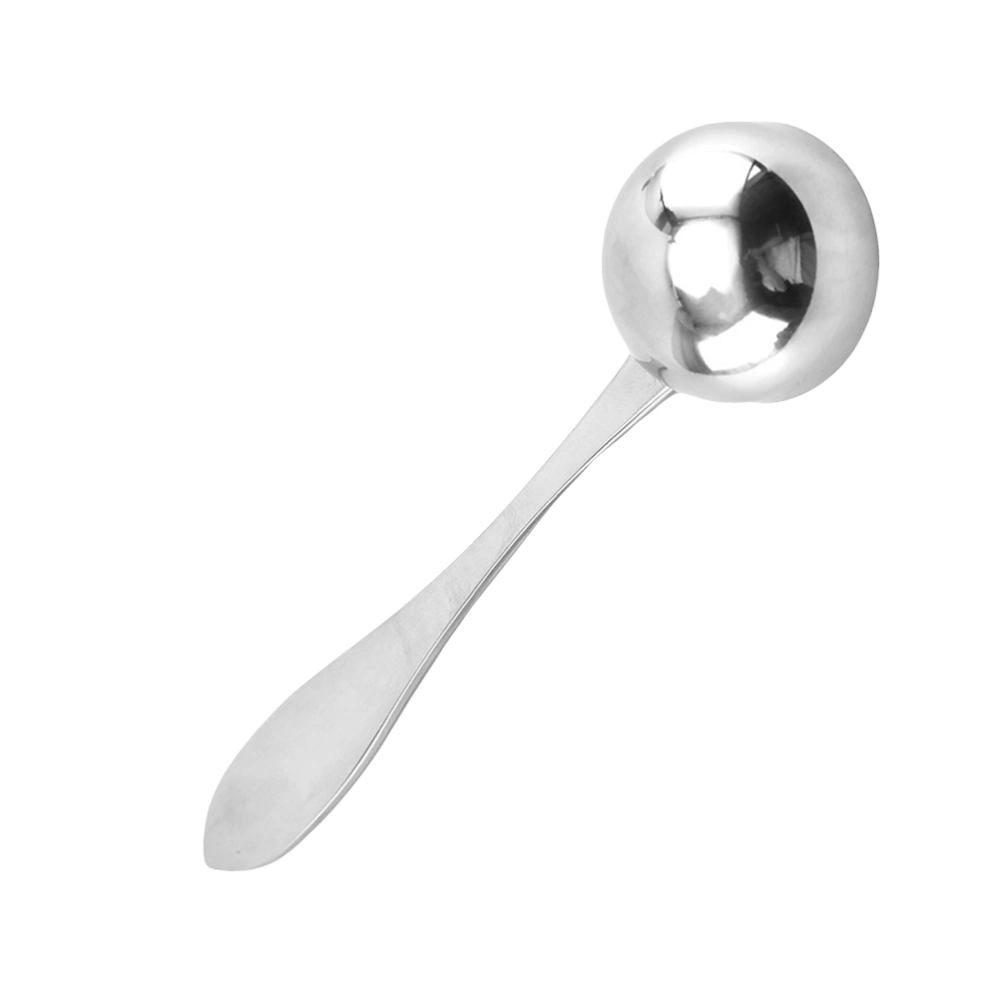 1Pc Stainless Steel Milk Powder Spoon Durable Coffee Spoon Long Handle Spoon