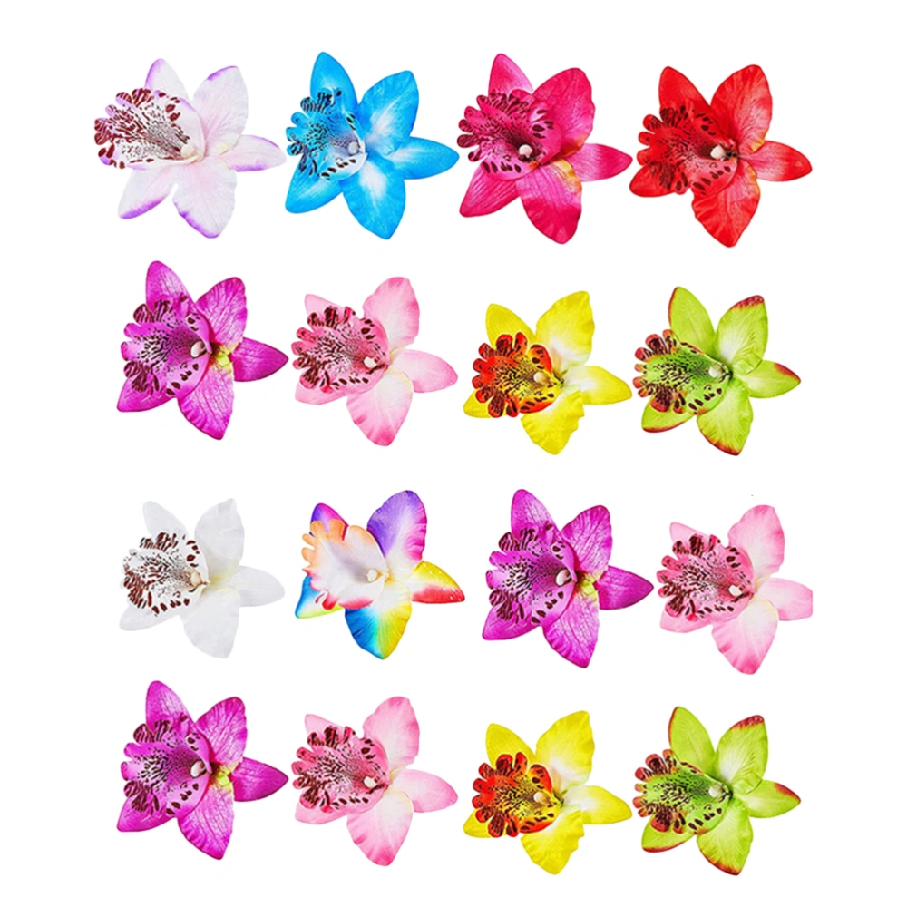 30pcs Hair Flowers for Women Hair Barrettes Bohemian Style Flower Hair Clips