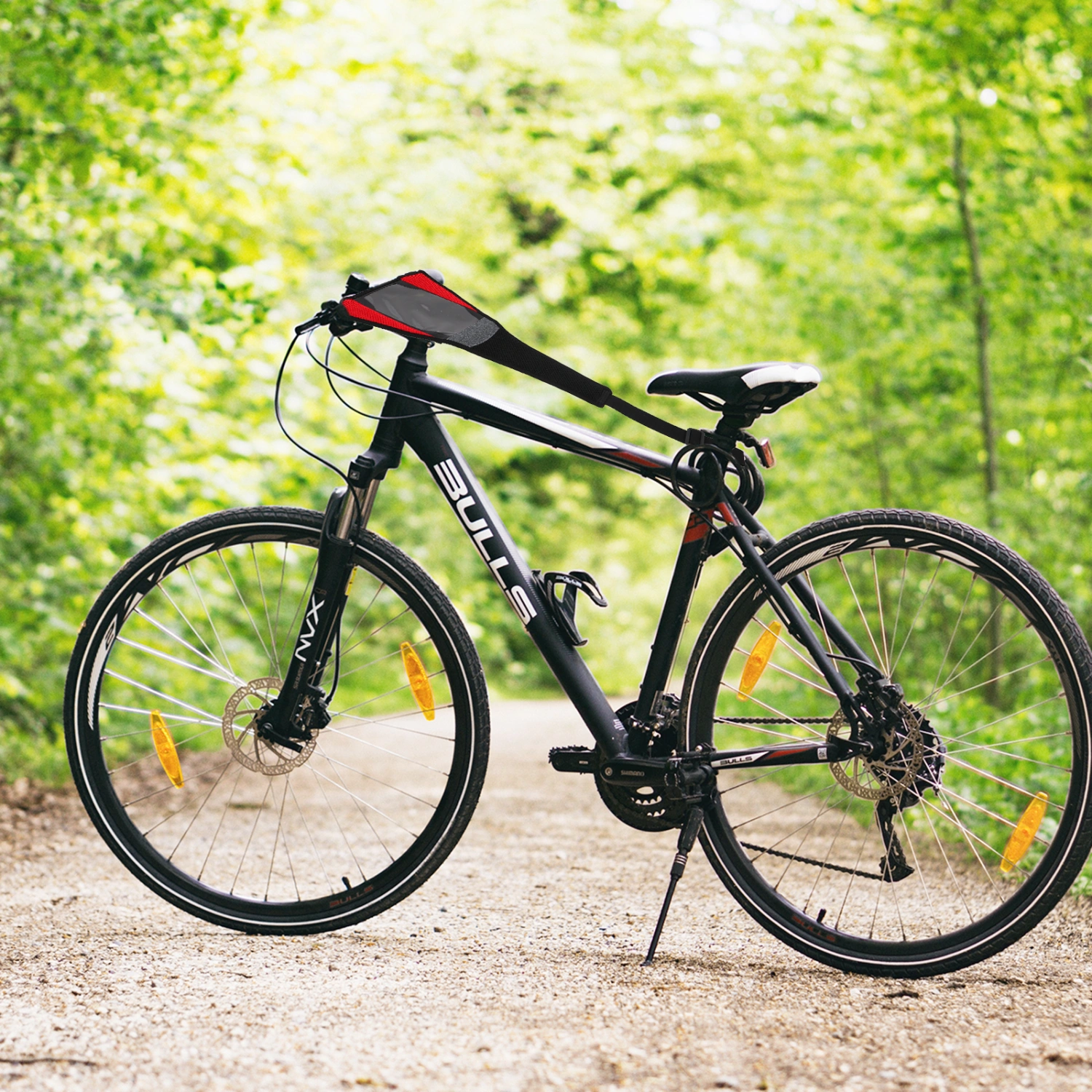 Cell Phone Pouch Practical Outdoor Sports Cycling Phone Bag