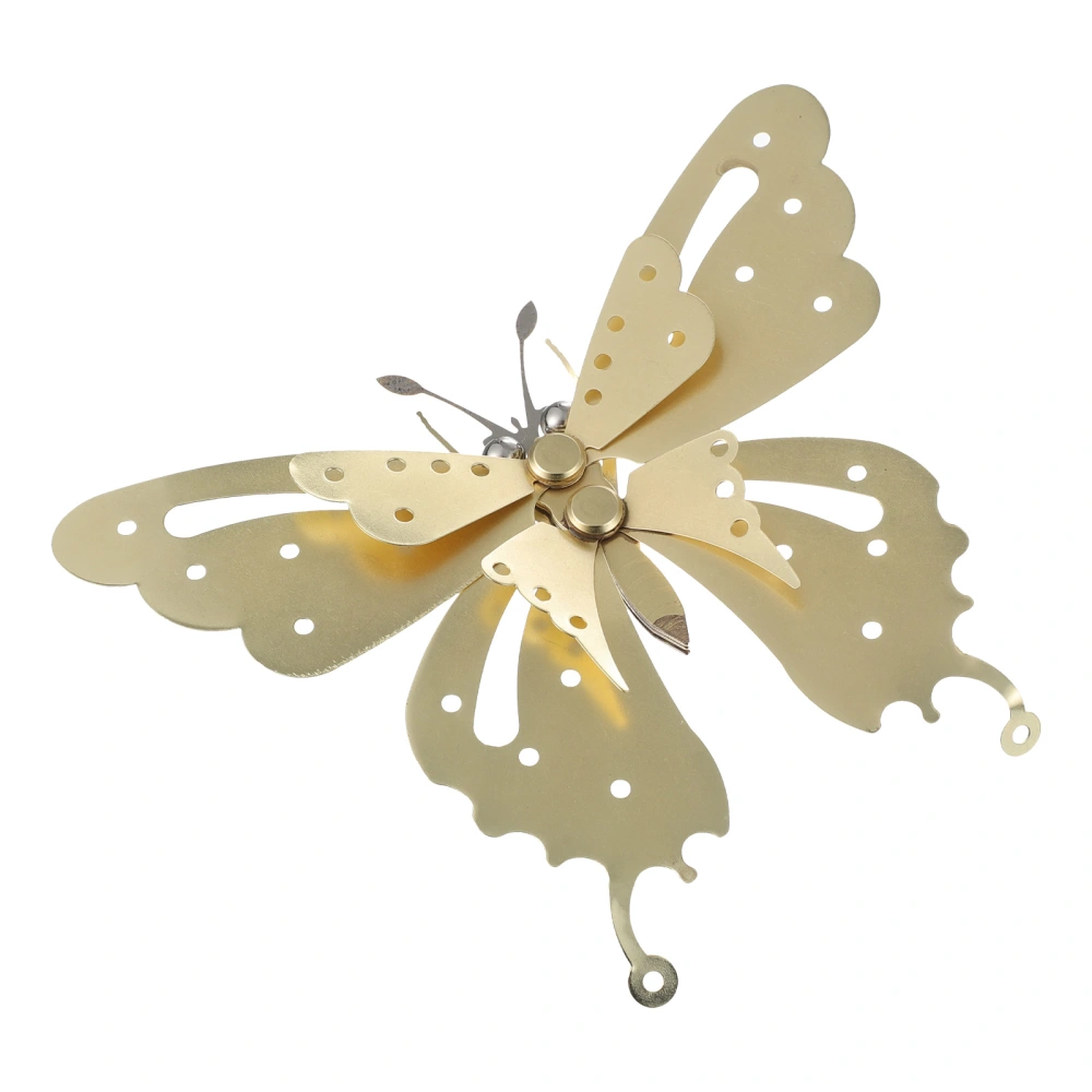 Creative Metal Butterflies Ornament Indoor Outdoor Home Desktop Art Decoration