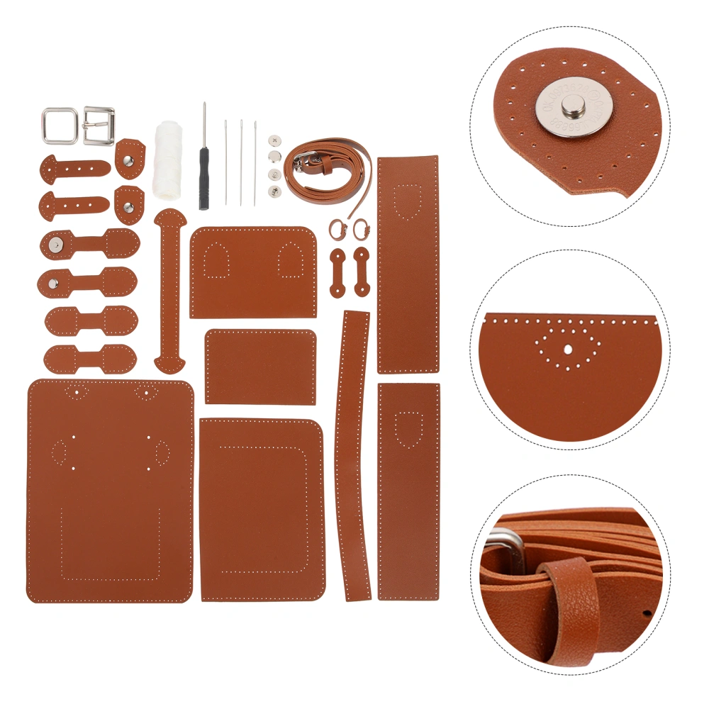 1 Set Hand Made DIY Bag Making Material DIY Cross Body Bag Making Kit for DIY Lover