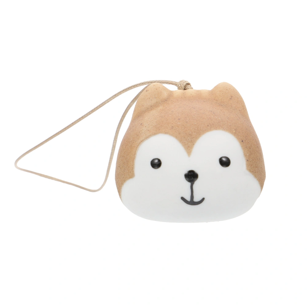 1pc Animal Design Bag Pendant Bag Decoration for Children (Assorted Color)